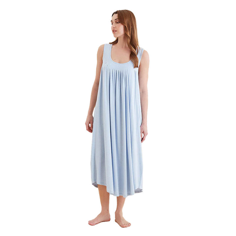 Papinelle Kate Modal Soft Pleat Front Maxi Nightie image number 0